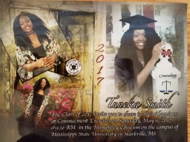 Graduation Announcement